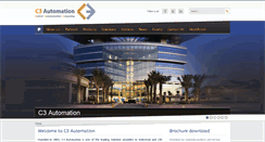 Desktop Screenshot of c3automation.com
